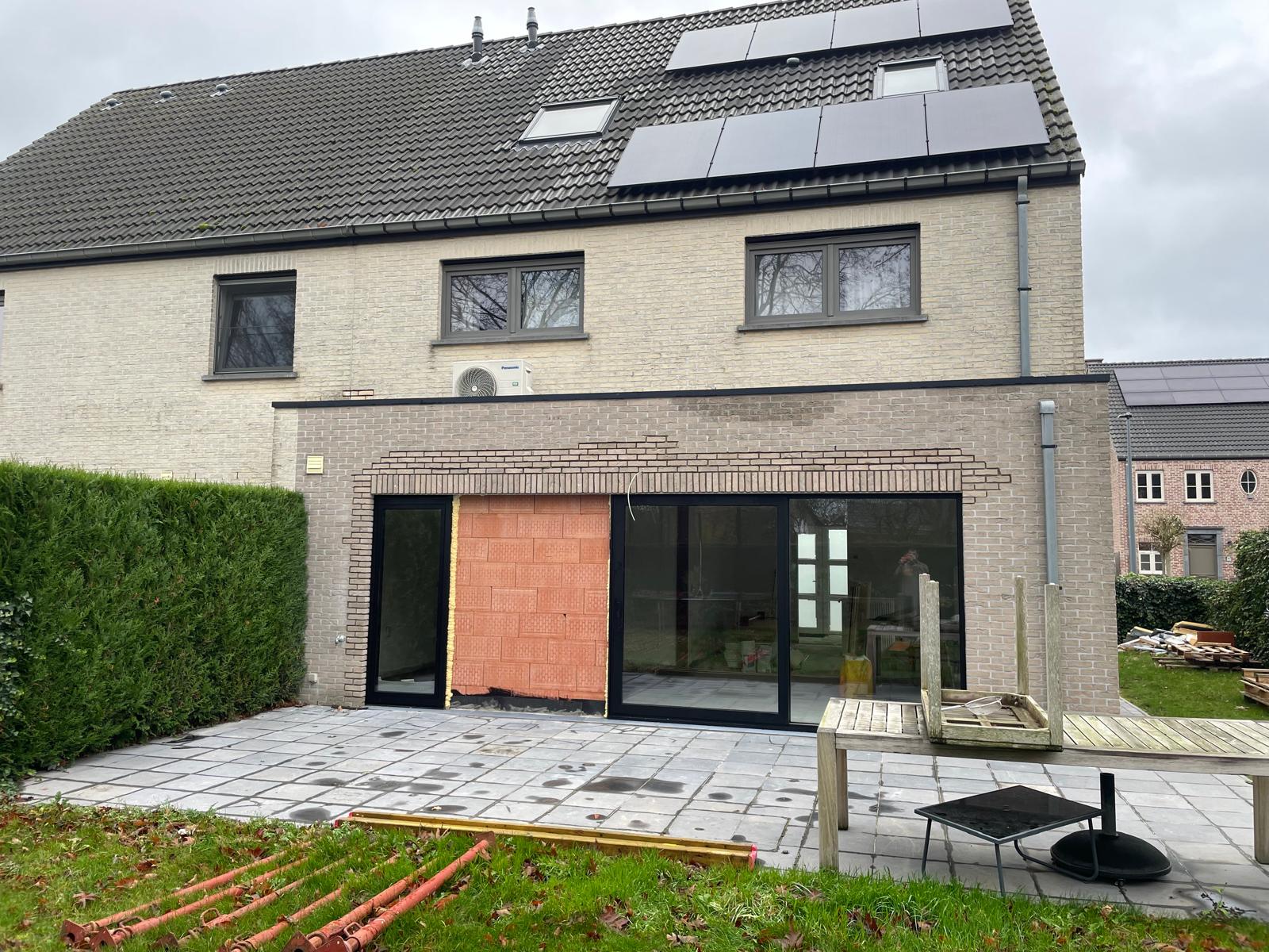Woning met uitbreiding